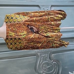 Anthropologie bl-nk top